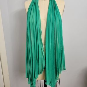 Green Scarf One Size